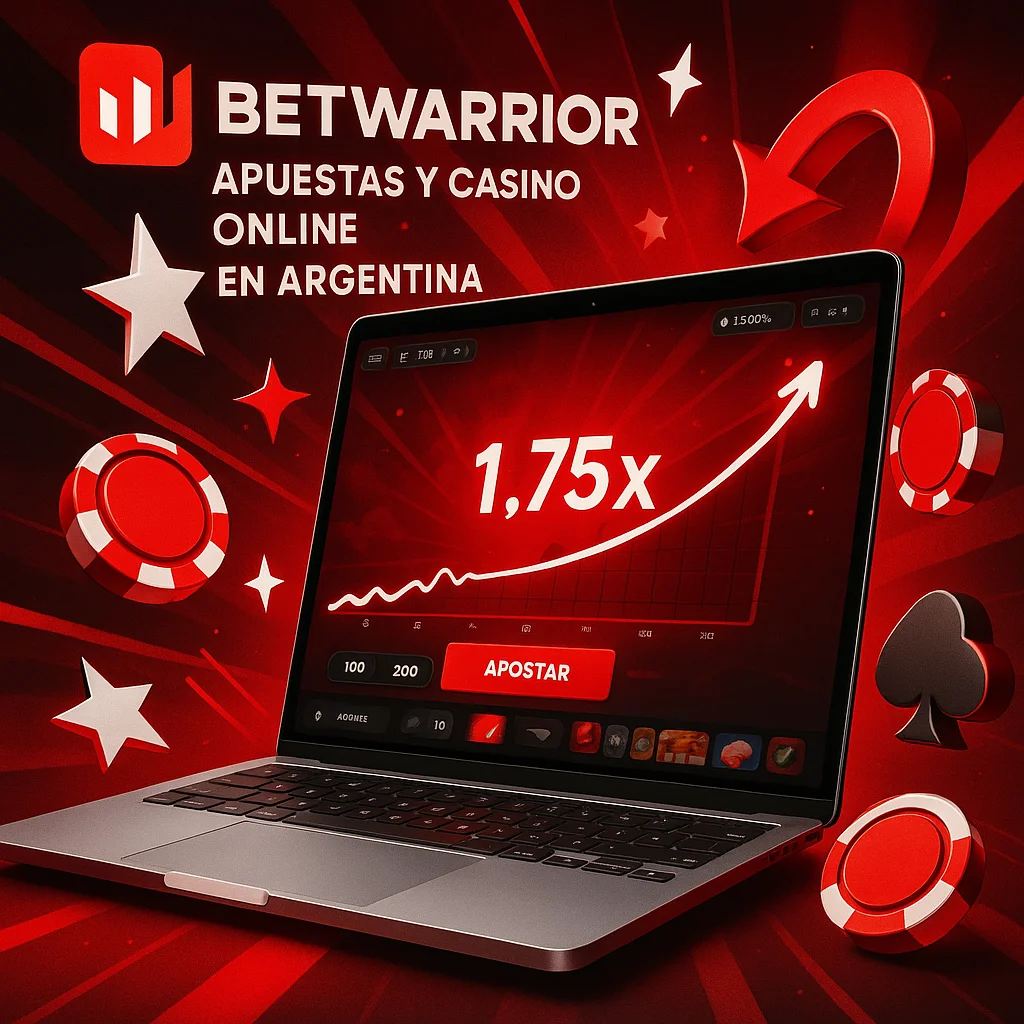 BetWarrior: Apuestas y Casino Online en Argentina